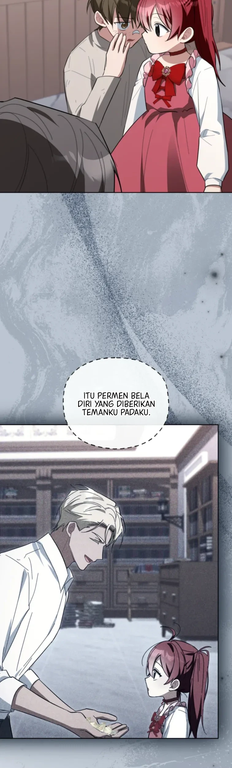 I Received a Request from the Villain Boss Chapter 30 - halaman 20