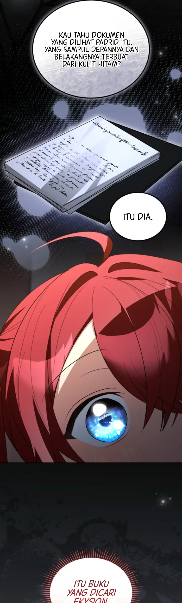 I Received a Request from the Villain Boss Chapter 30 - halaman 4