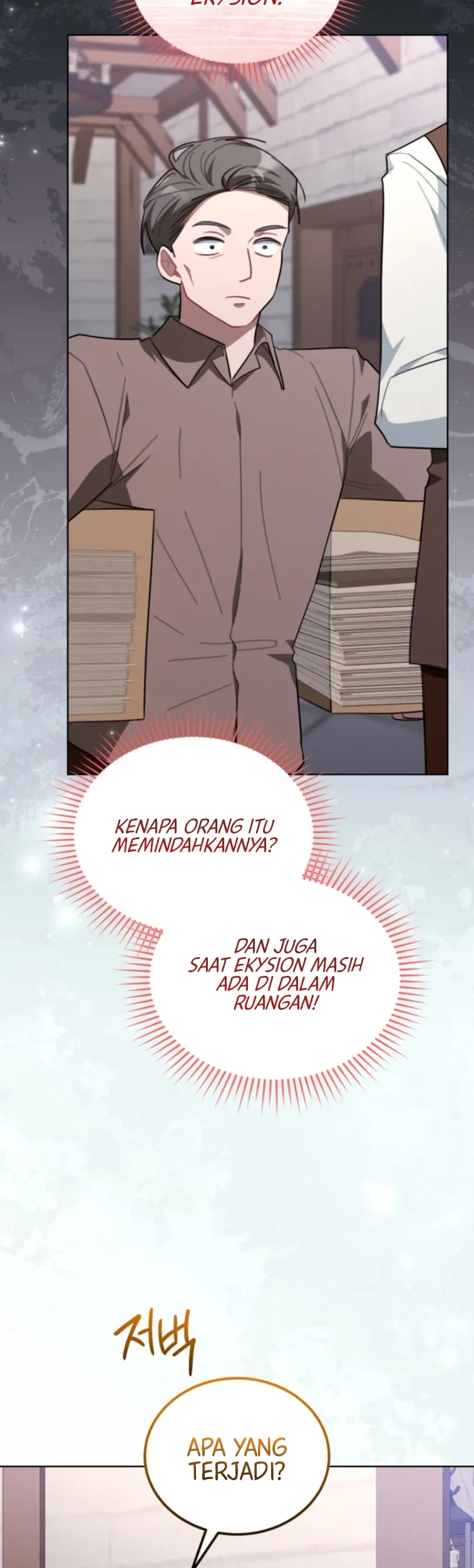 I Received a Request from the Villain Boss Chapter 30 - halaman 5