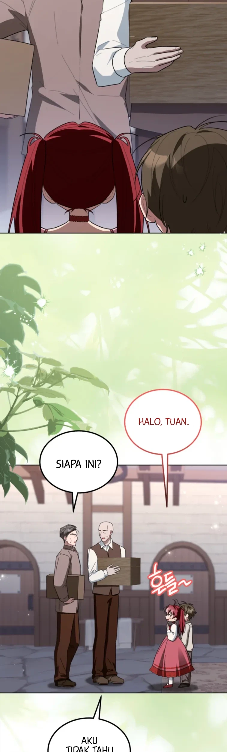 I Received a Request from the Villain Boss Chapter 30 - halaman 8