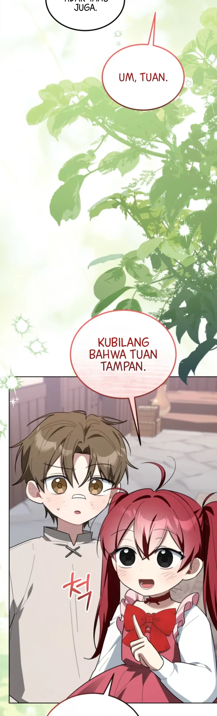 I Received a Request from the Villain Boss Chapter 30 - halaman 9