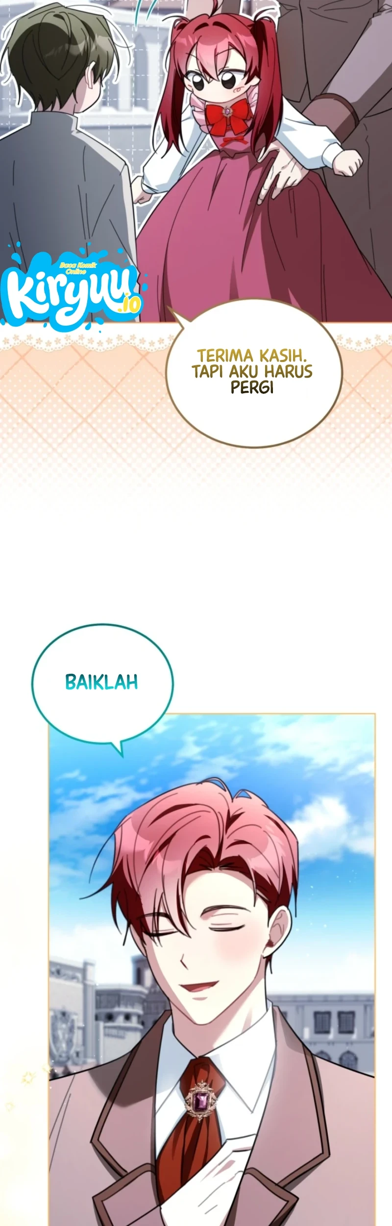 I Received a Request from the Villain Boss Chapter 31 - halaman 11