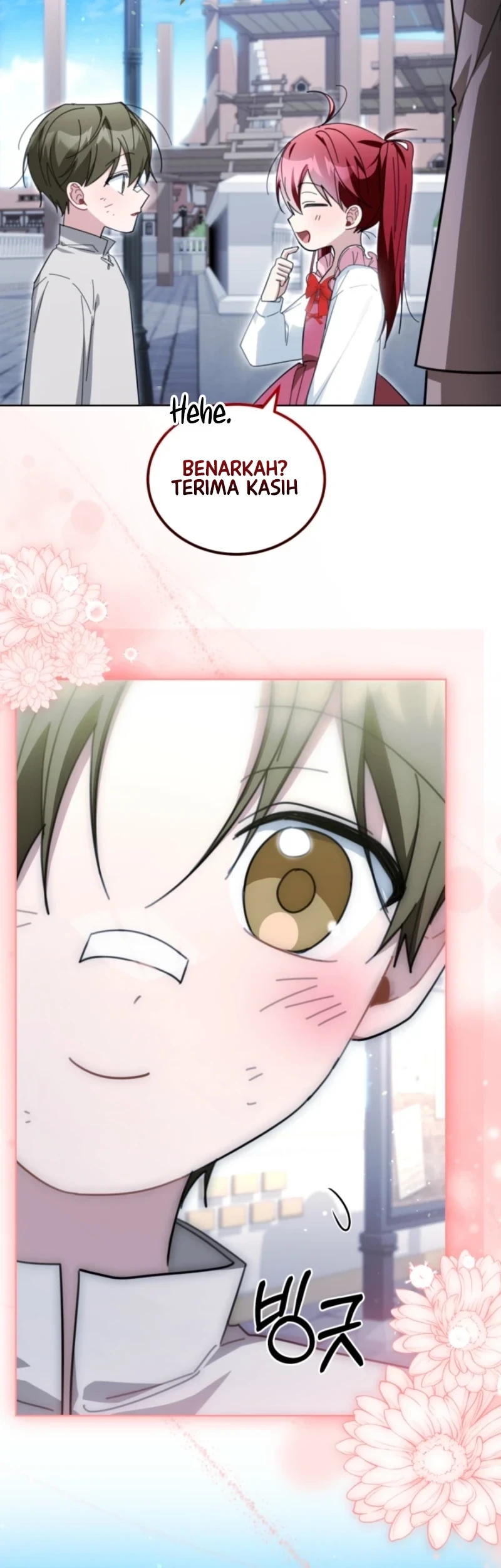 I Received a Request from the Villain Boss Chapter 31 - halaman 18