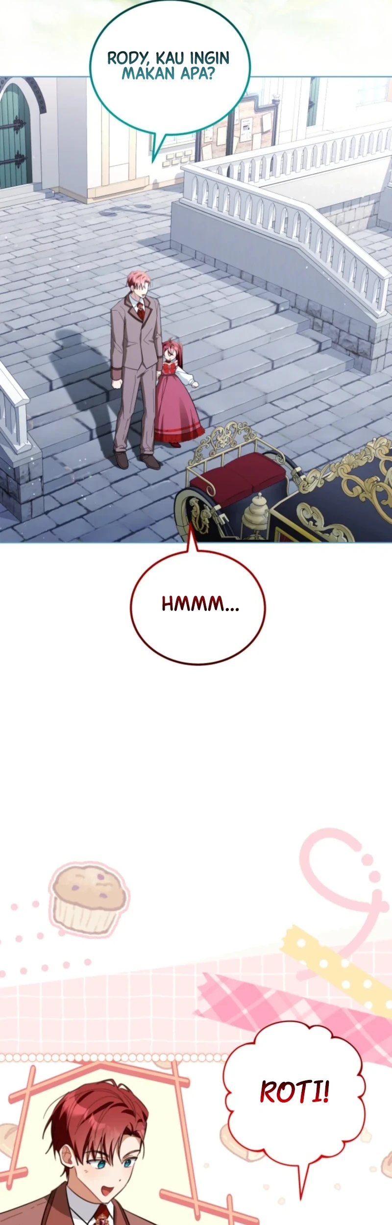 I Received a Request from the Villain Boss Chapter 31 - halaman 21