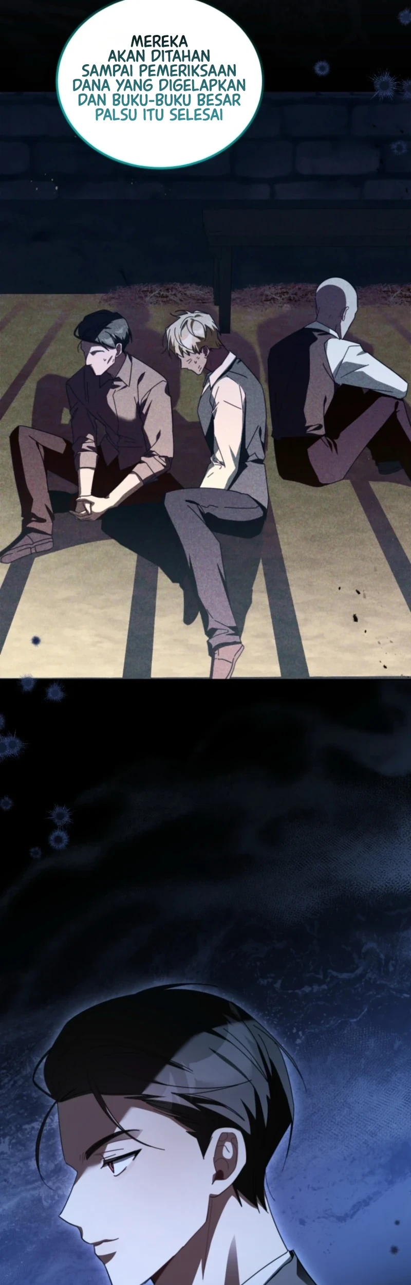 I Received a Request from the Villain Boss Chapter 31 - halaman 4