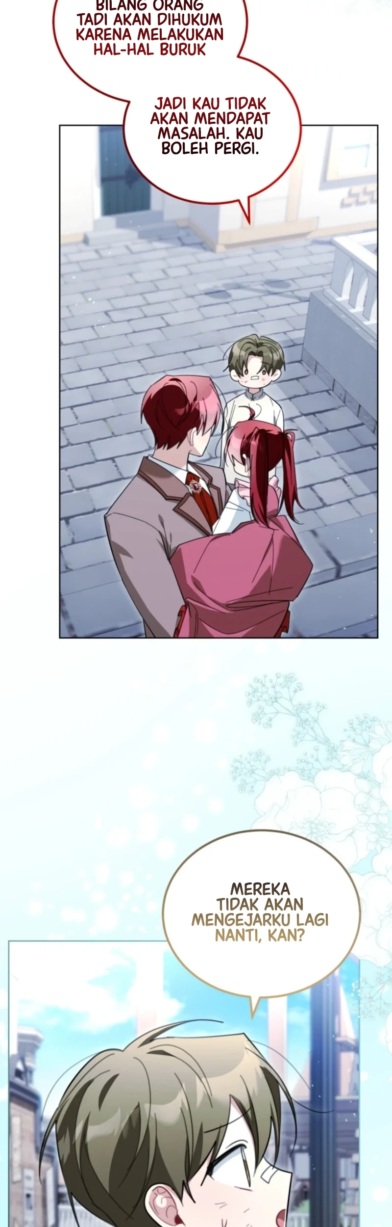 I Received a Request from the Villain Boss Chapter 31 - halaman 9