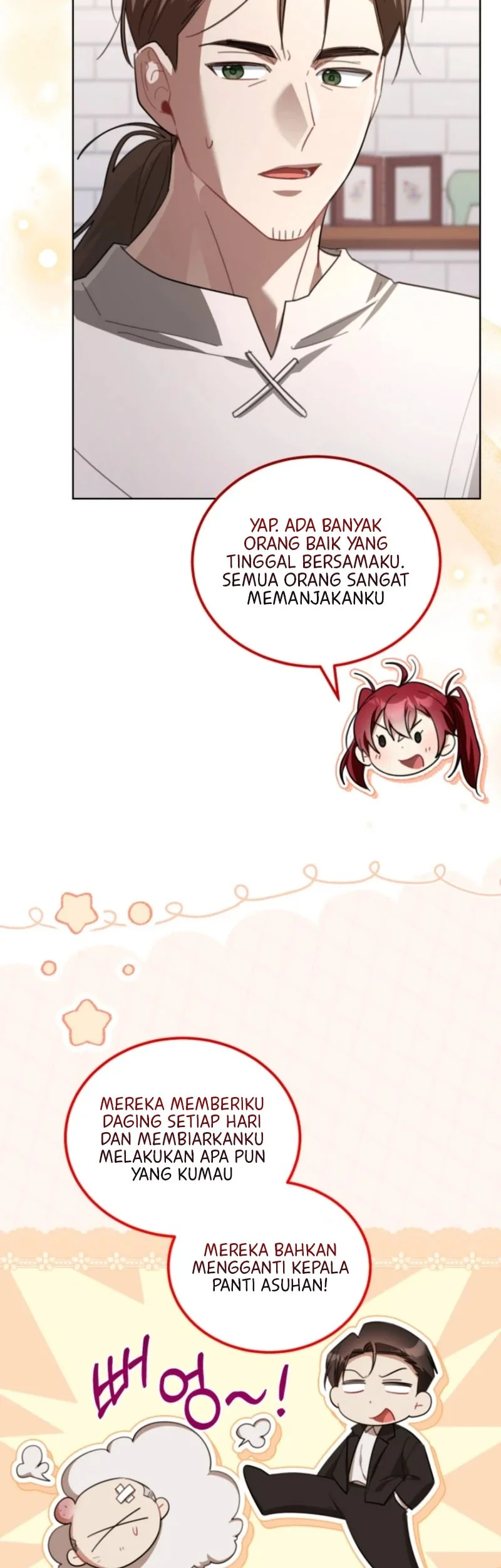 I Received a Request from the Villain Boss Chapter 32 - halaman 1