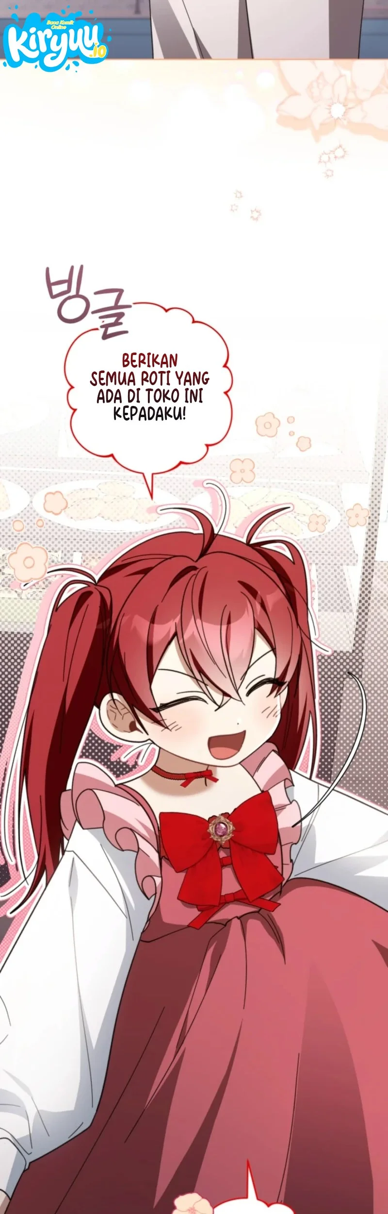 I Received a Request from the Villain Boss Chapter 32 - halaman 10