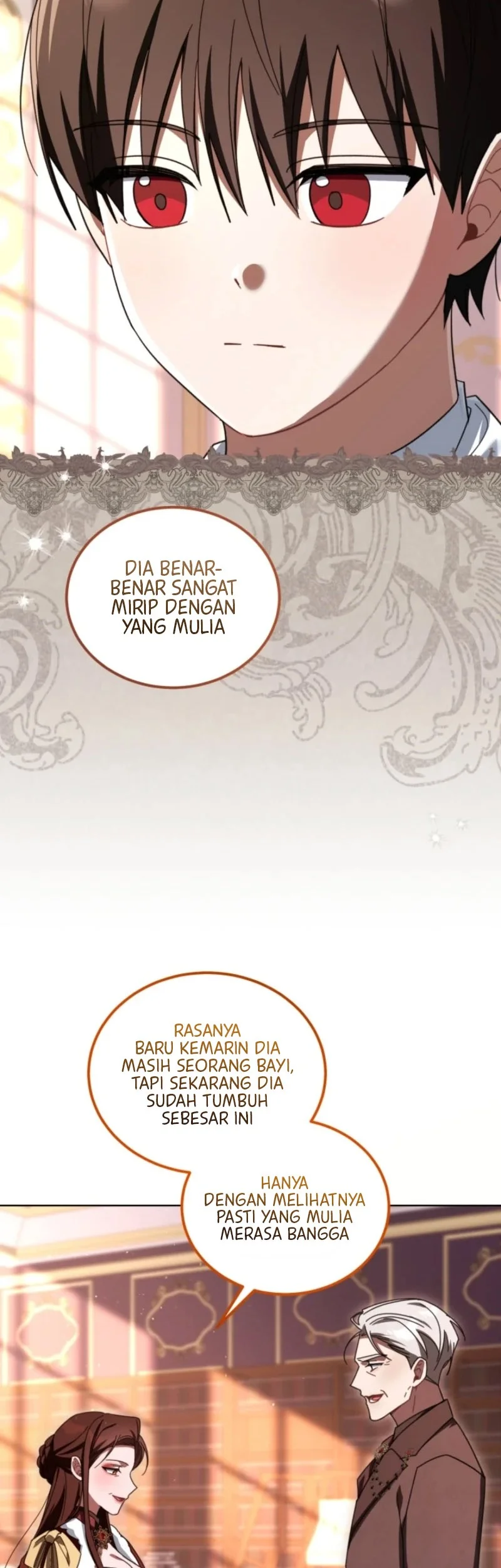 I Received a Request from the Villain Boss Chapter 32 - halaman 15