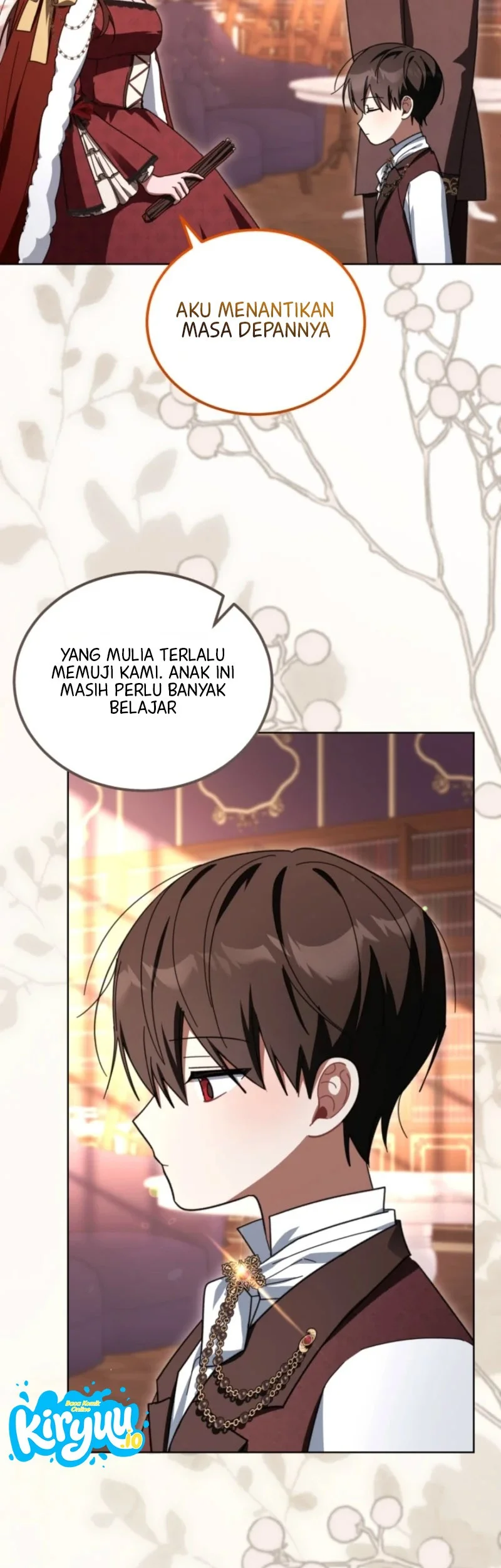 I Received a Request from the Villain Boss Chapter 32 - halaman 16