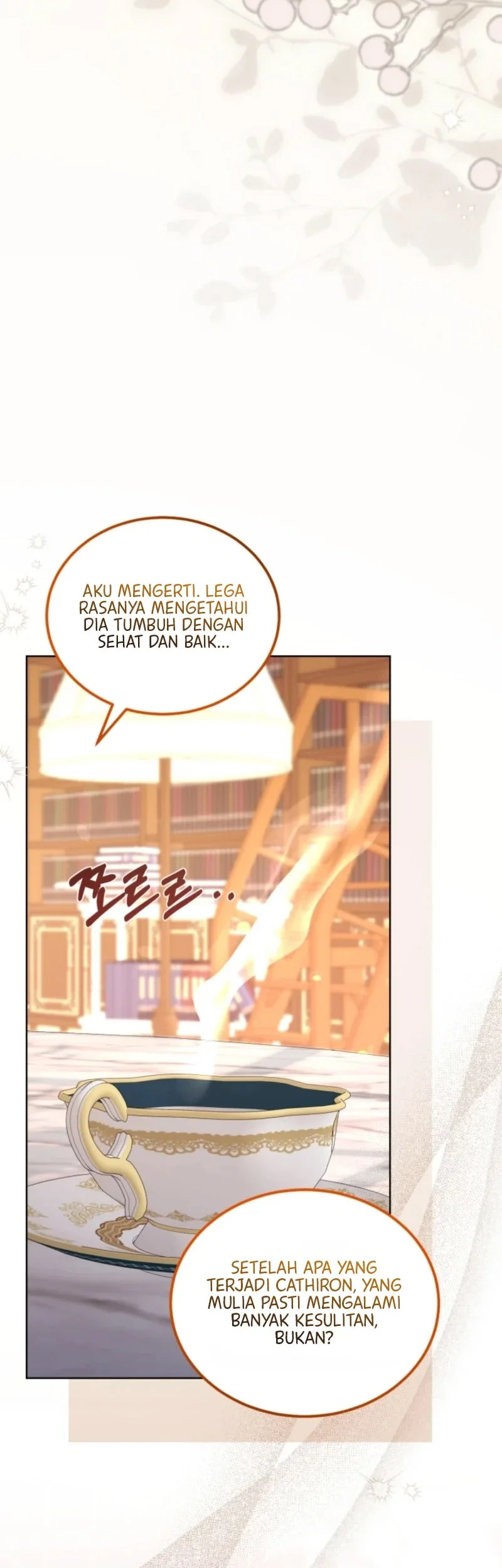 I Received a Request from the Villain Boss Chapter 32 - halaman 17