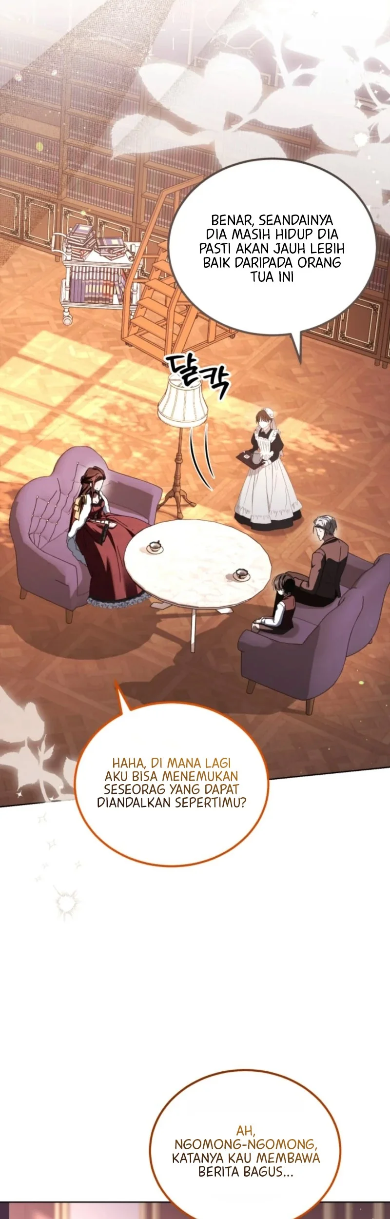 I Received a Request from the Villain Boss Chapter 32 - halaman 18
