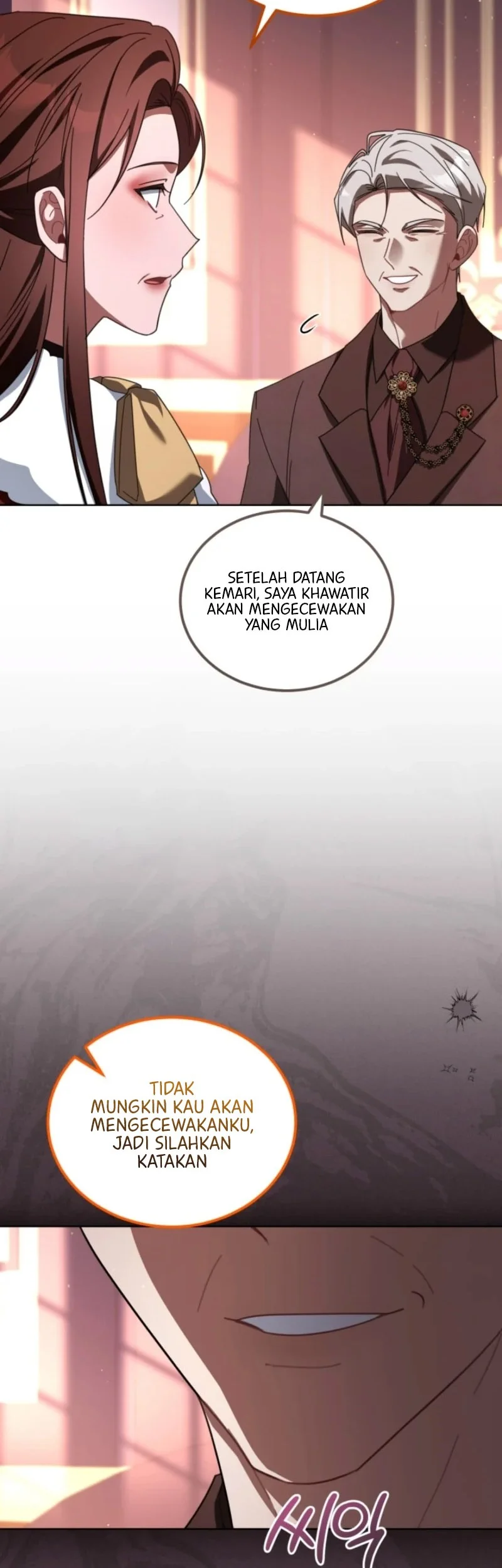 I Received a Request from the Villain Boss Chapter 32 - halaman 19