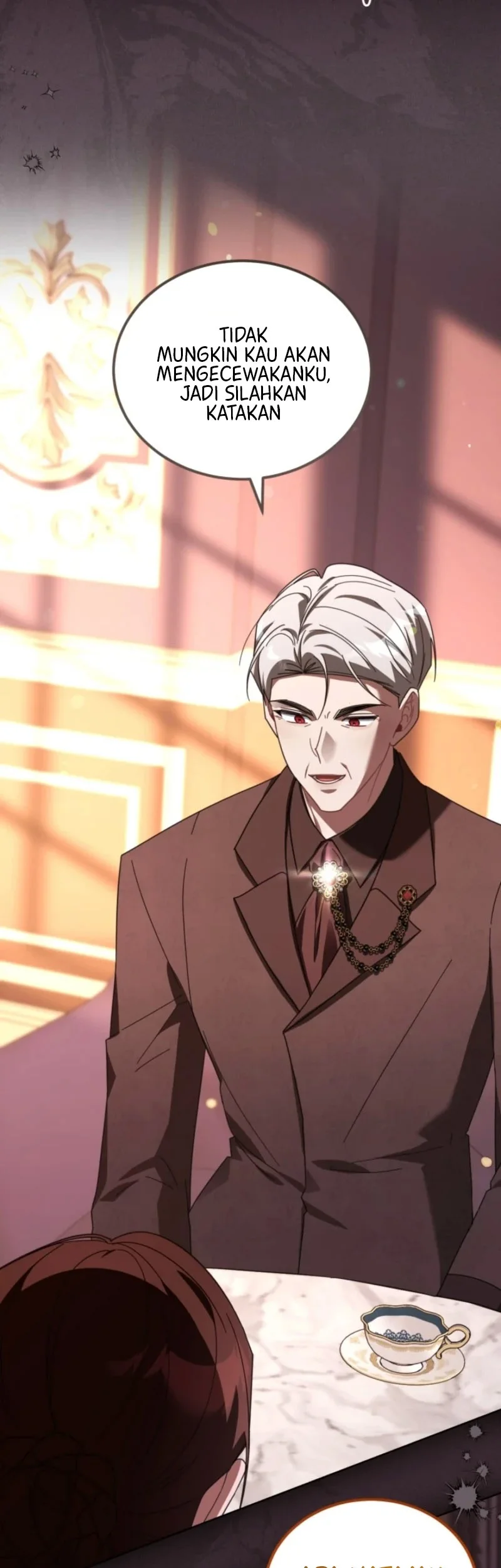 I Received a Request from the Villain Boss Chapter 32 - halaman 20