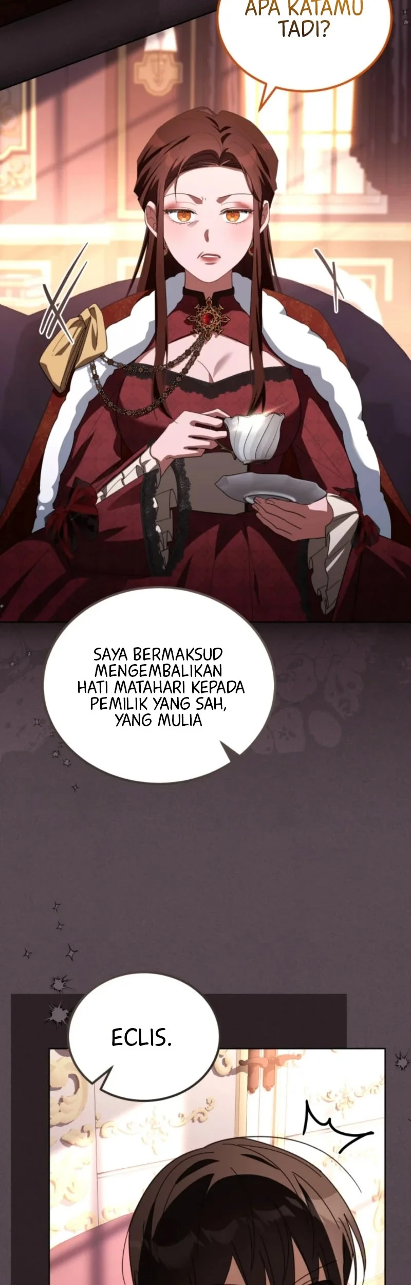 I Received a Request from the Villain Boss Chapter 32 - halaman 21