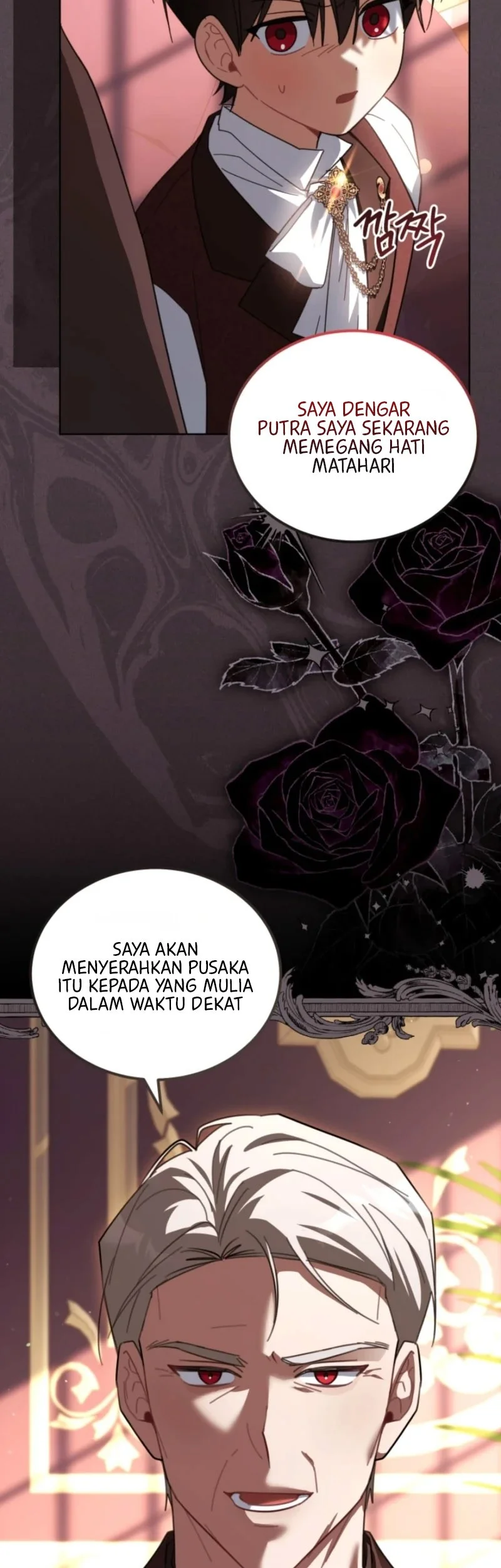 I Received a Request from the Villain Boss Chapter 32 - halaman 22