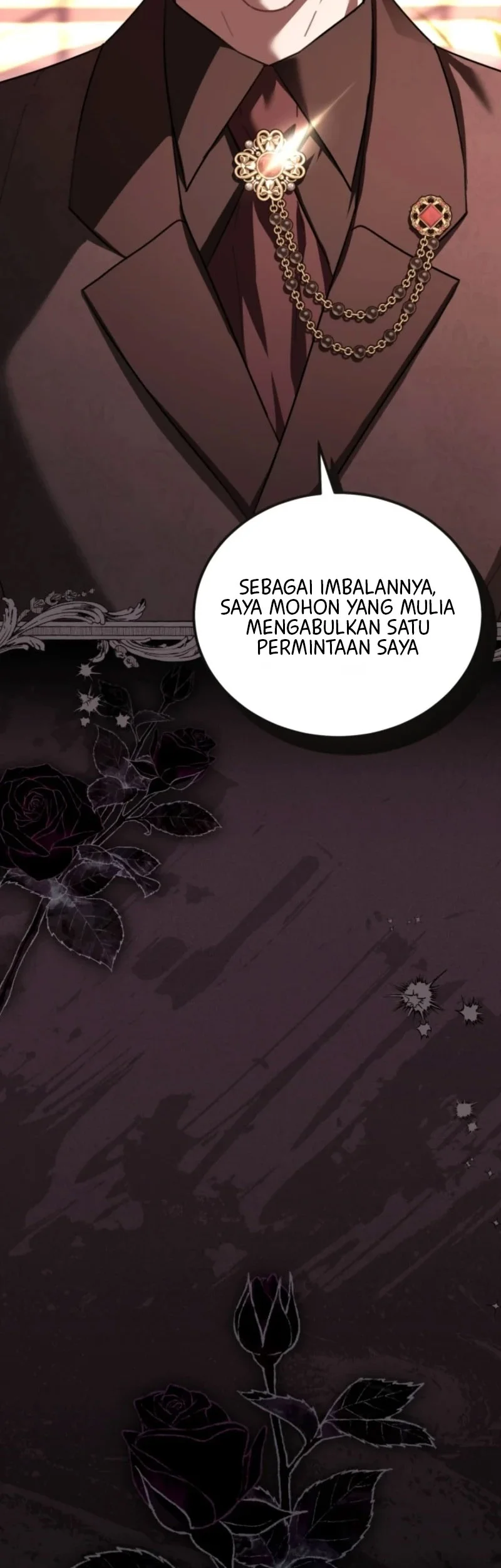 I Received a Request from the Villain Boss Chapter 32 - halaman 23