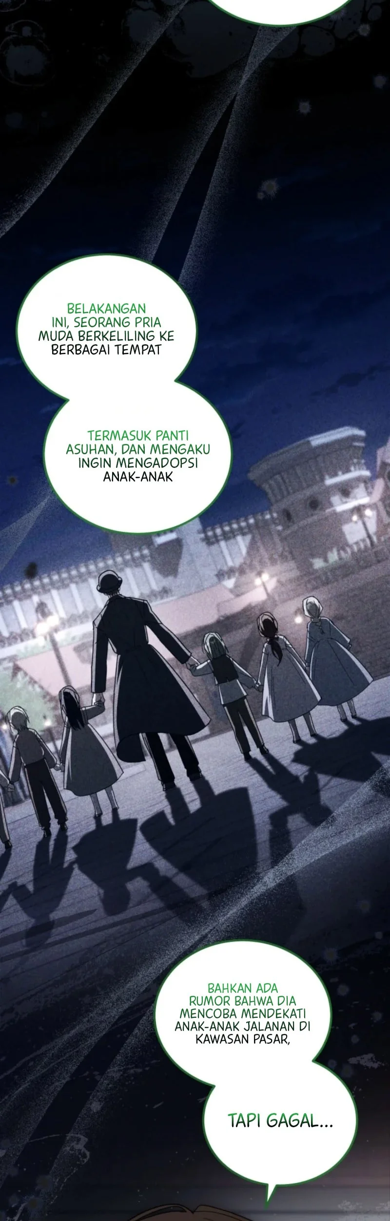 I Received a Request from the Villain Boss Chapter 32 - halaman 4