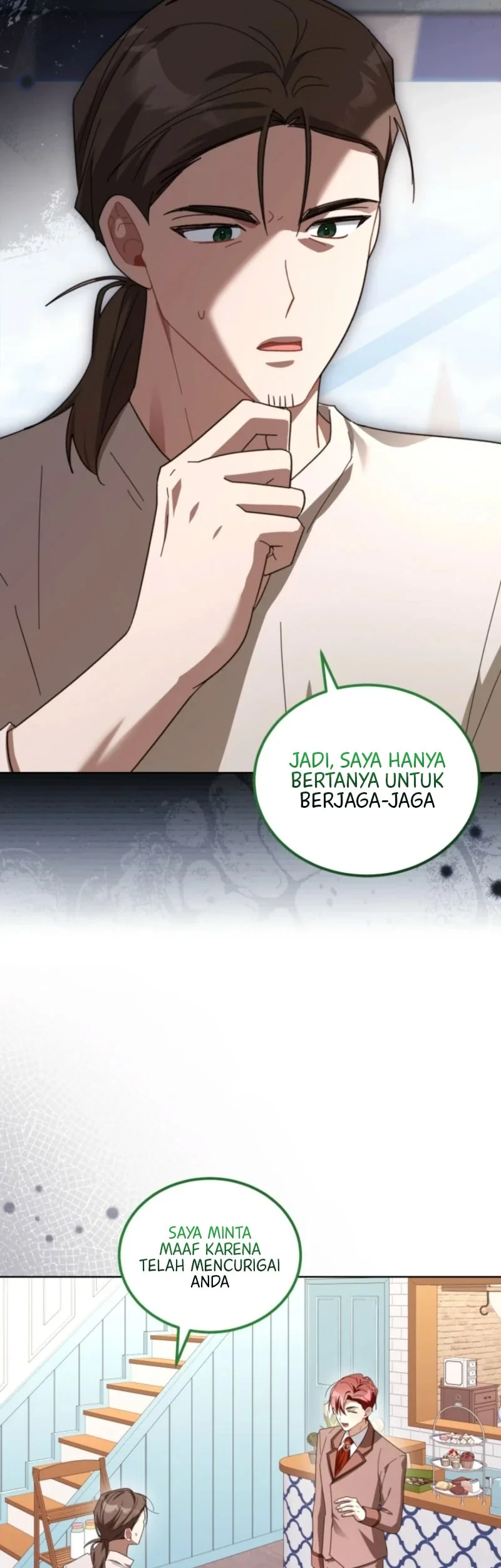 I Received a Request from the Villain Boss Chapter 32 - halaman 5