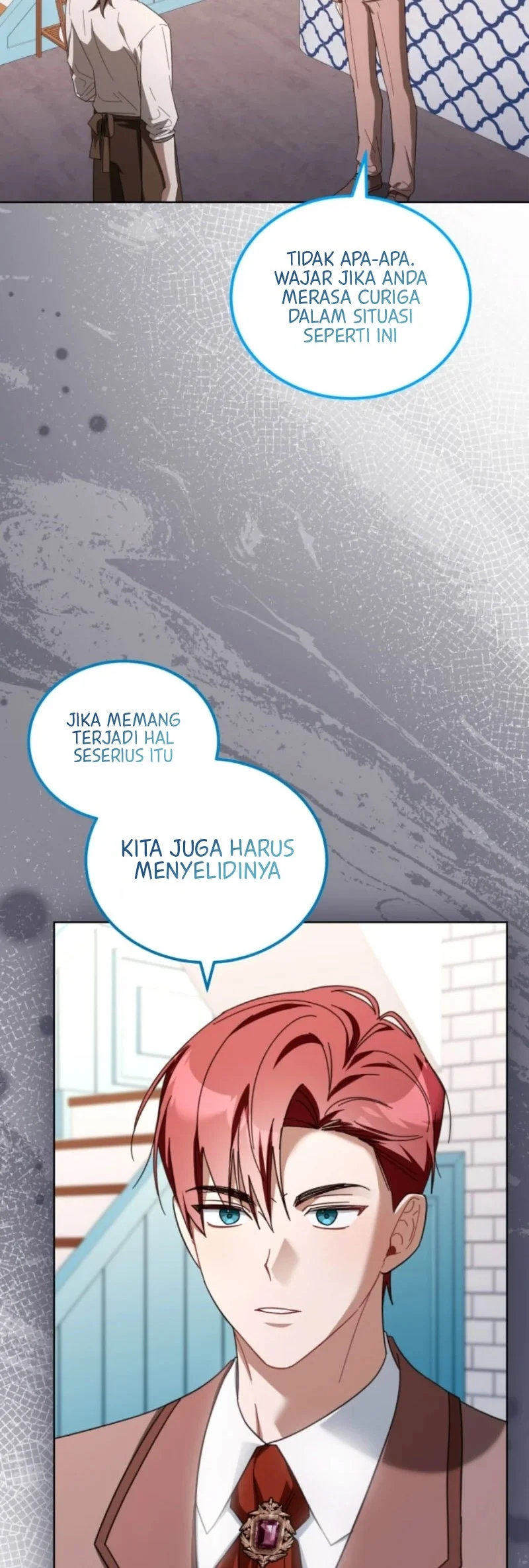 I Received a Request from the Villain Boss Chapter 32 - halaman 6