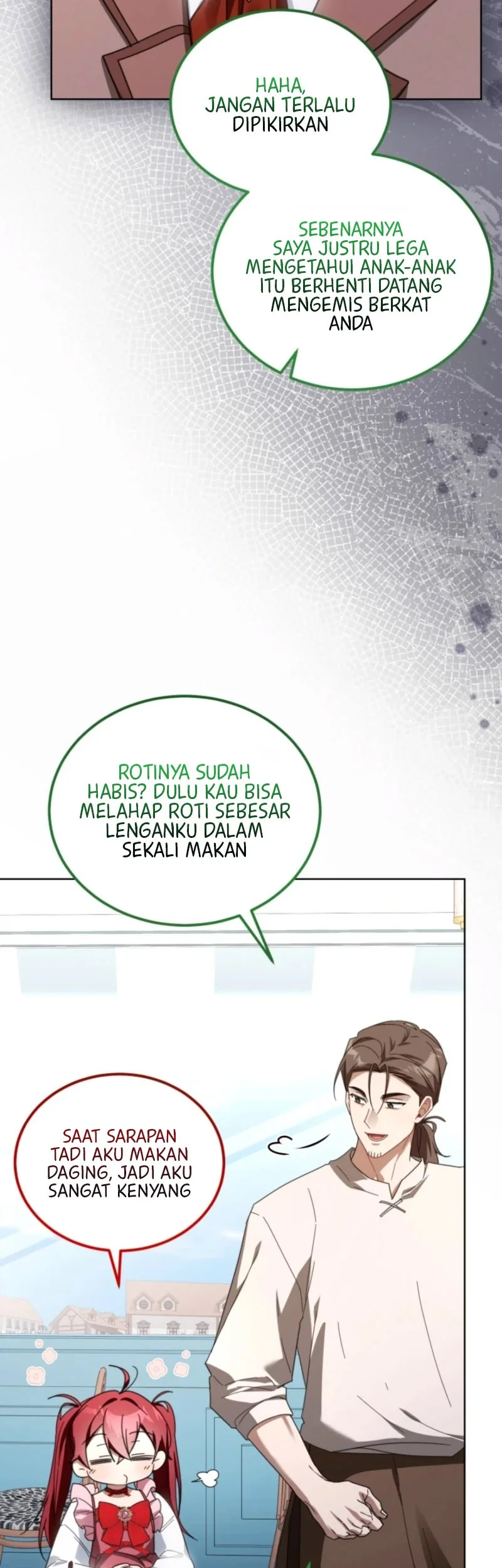 I Received a Request from the Villain Boss Chapter 32 - halaman 7