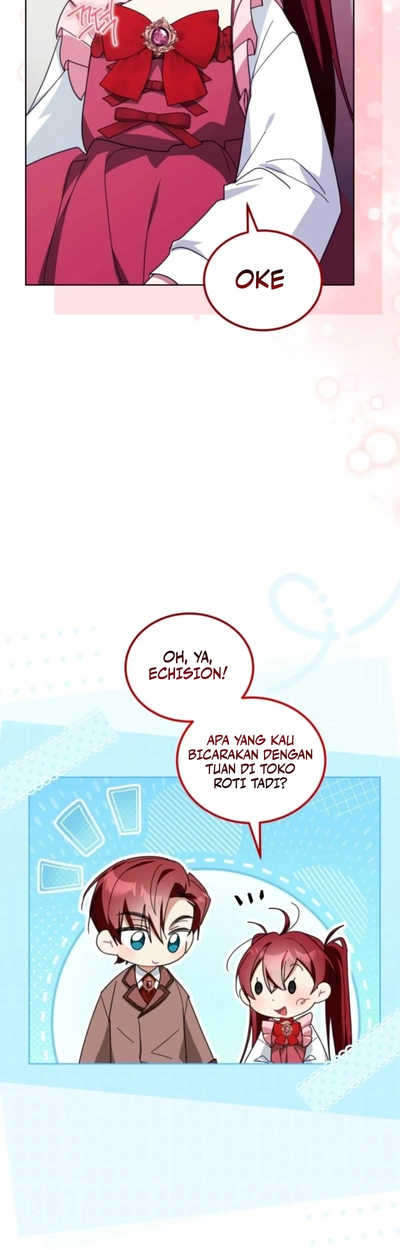 I Received a Request from the Villain Boss Chapter 33 - halaman 1