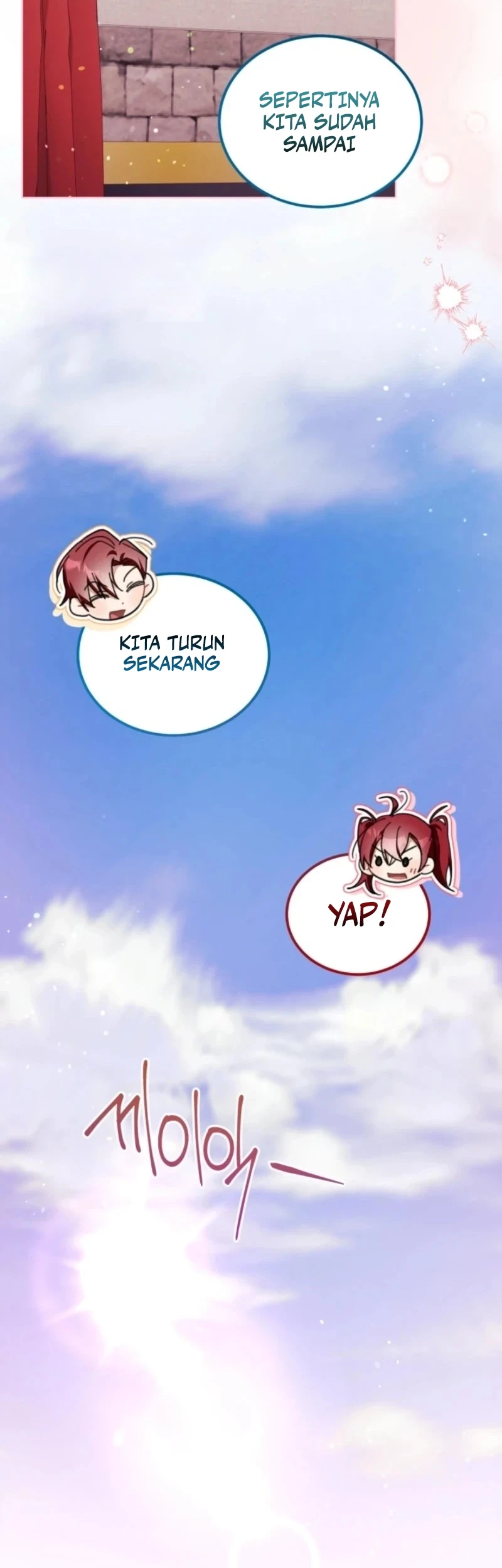 I Received a Request from the Villain Boss Chapter 33 - halaman 11
