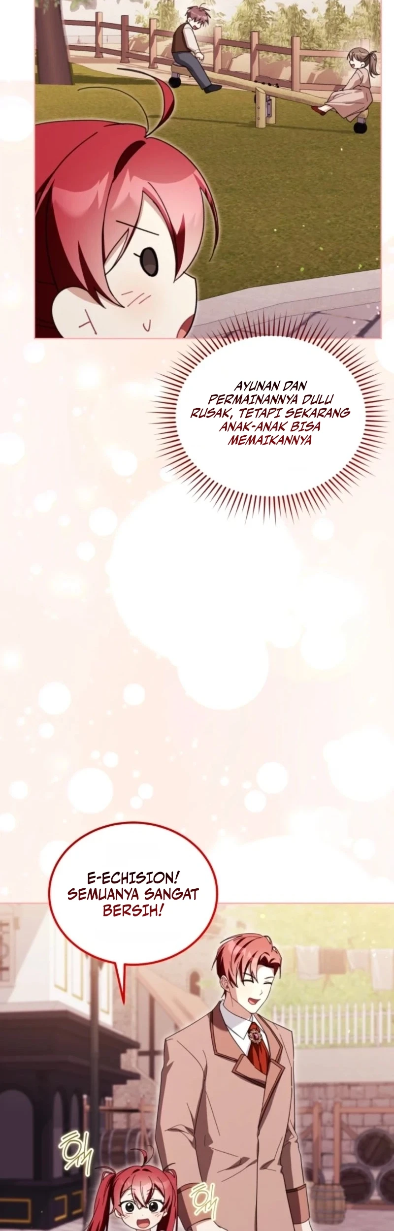 I Received a Request from the Villain Boss Chapter 33 - halaman 14