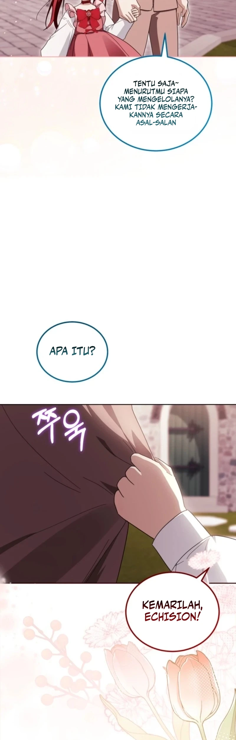 I Received a Request from the Villain Boss Chapter 33 - halaman 15