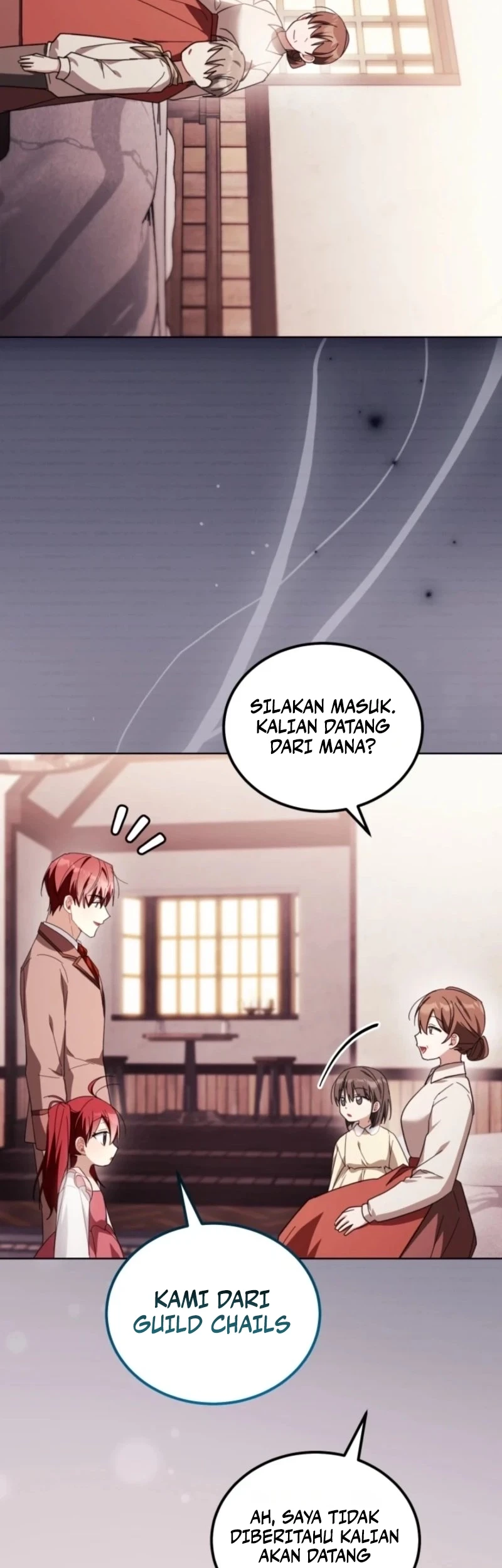I Received a Request from the Villain Boss Chapter 33 - halaman 19