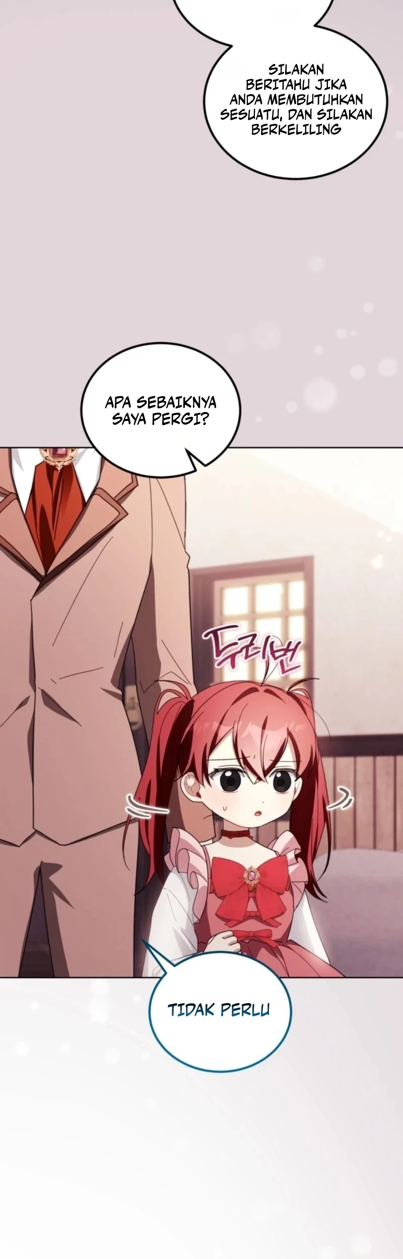 I Received a Request from the Villain Boss Chapter 33 - halaman 20