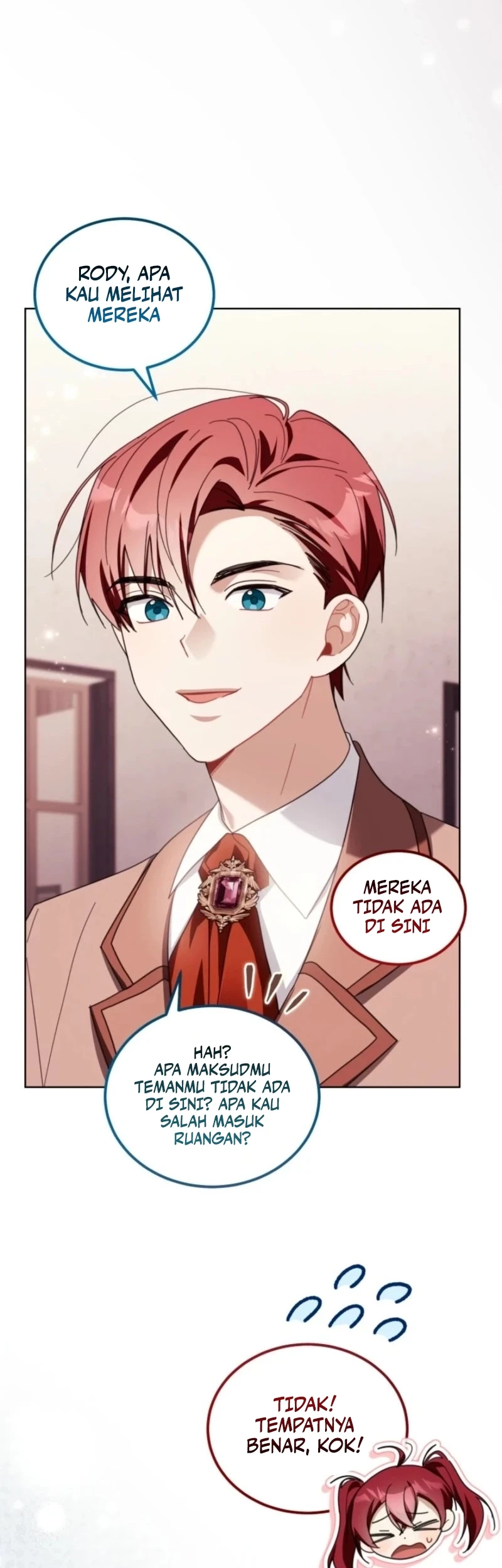 I Received a Request from the Villain Boss Chapter 33 - halaman 21