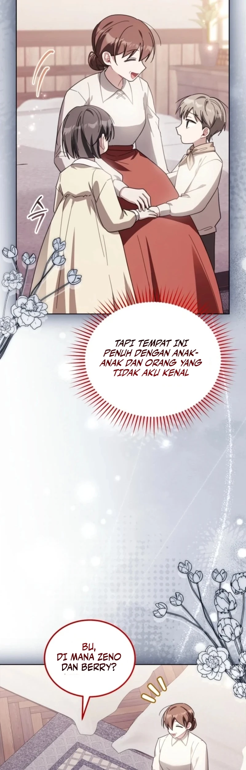 I Received a Request from the Villain Boss Chapter 33 - halaman 23