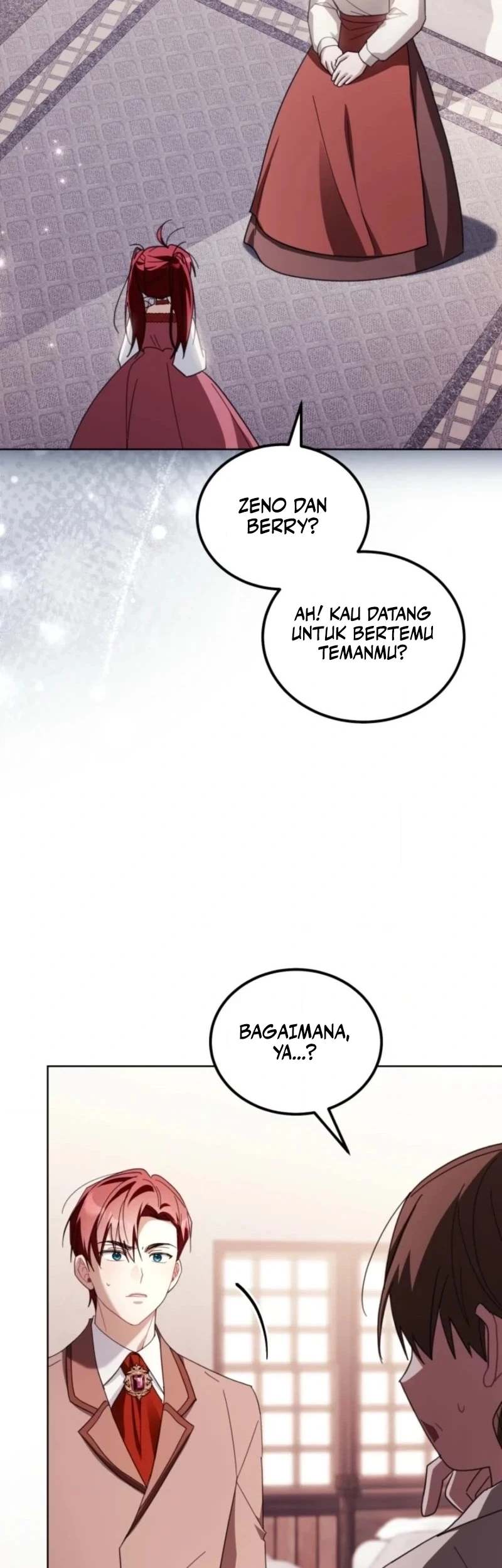 I Received a Request from the Villain Boss Chapter 33 - halaman 24
