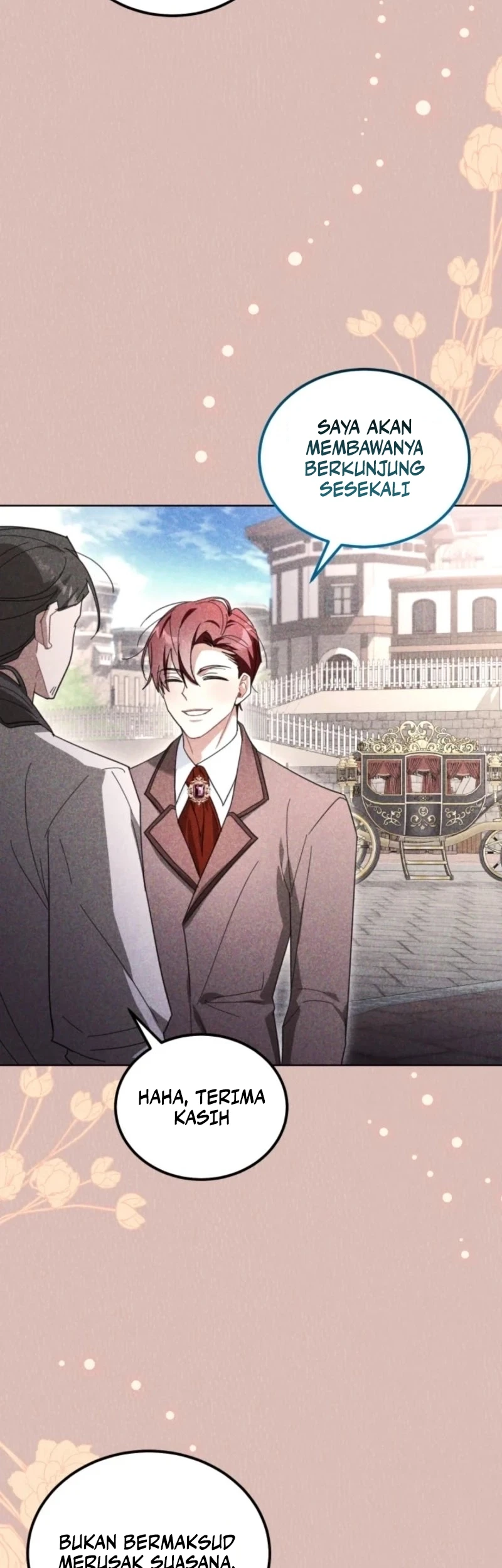 I Received a Request from the Villain Boss Chapter 33 - halaman 3