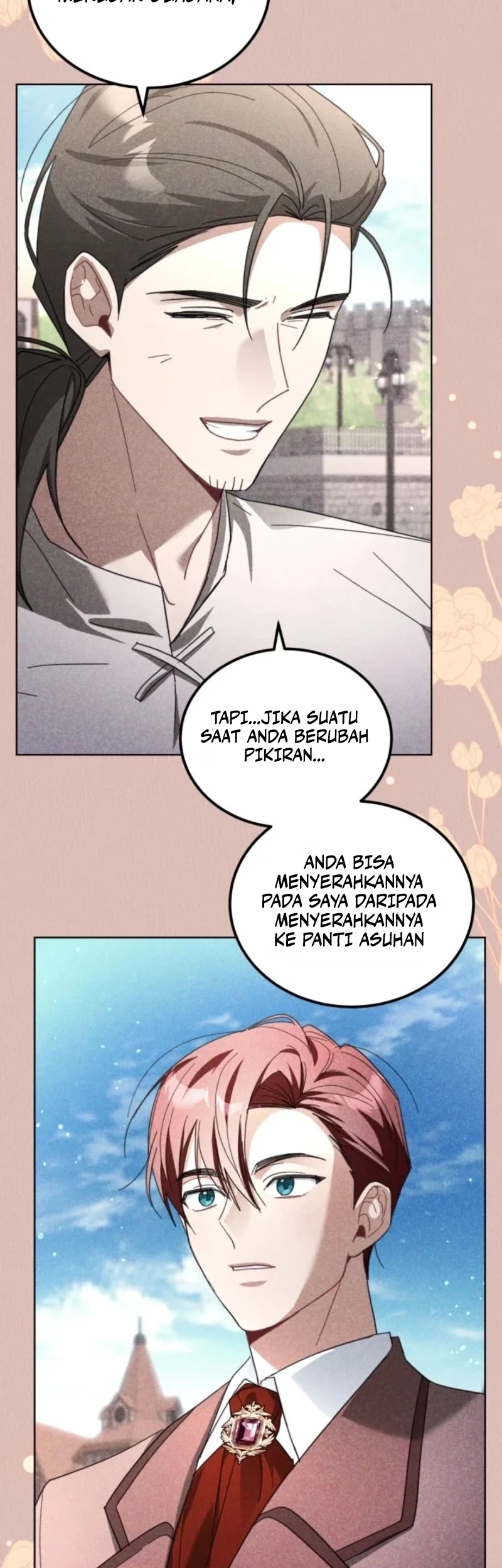 I Received a Request from the Villain Boss Chapter 33 - halaman 4