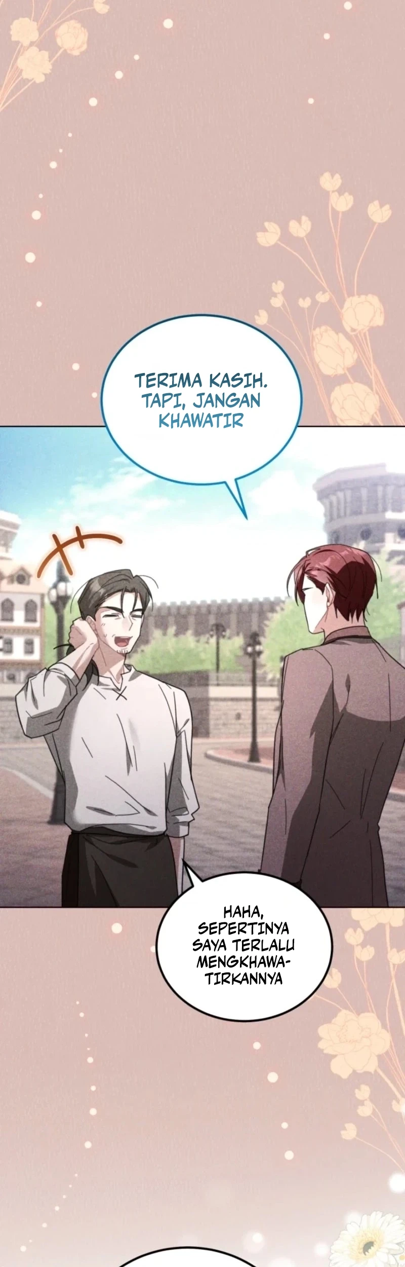 I Received a Request from the Villain Boss Chapter 33 - halaman 6