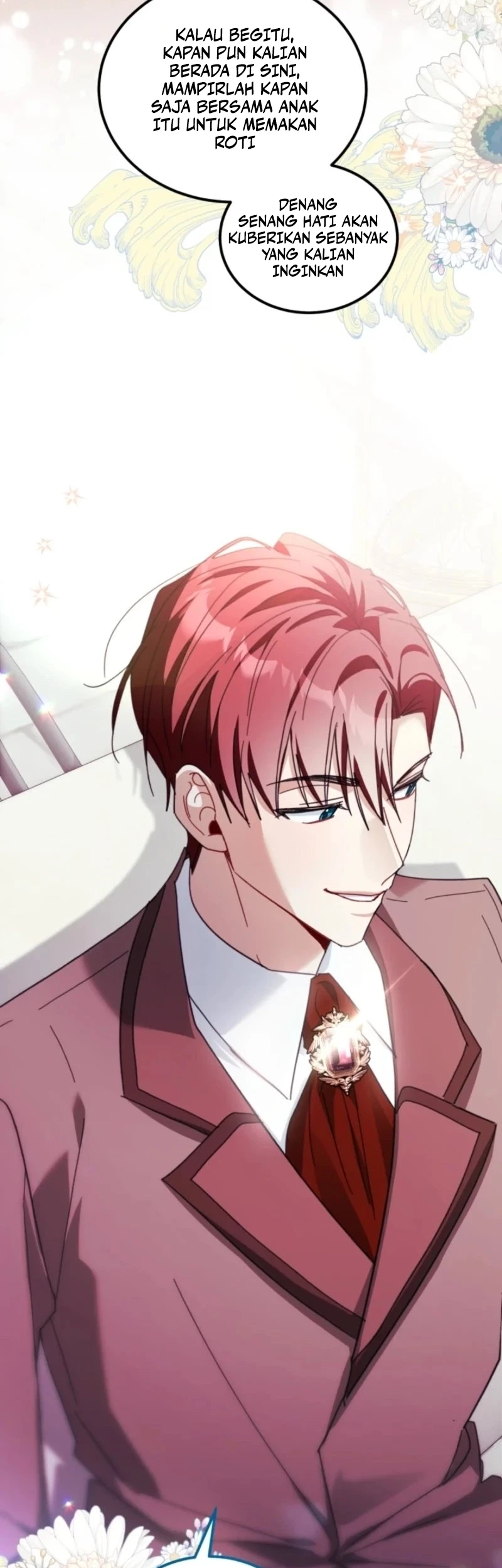 I Received a Request from the Villain Boss Chapter 33 - halaman 7