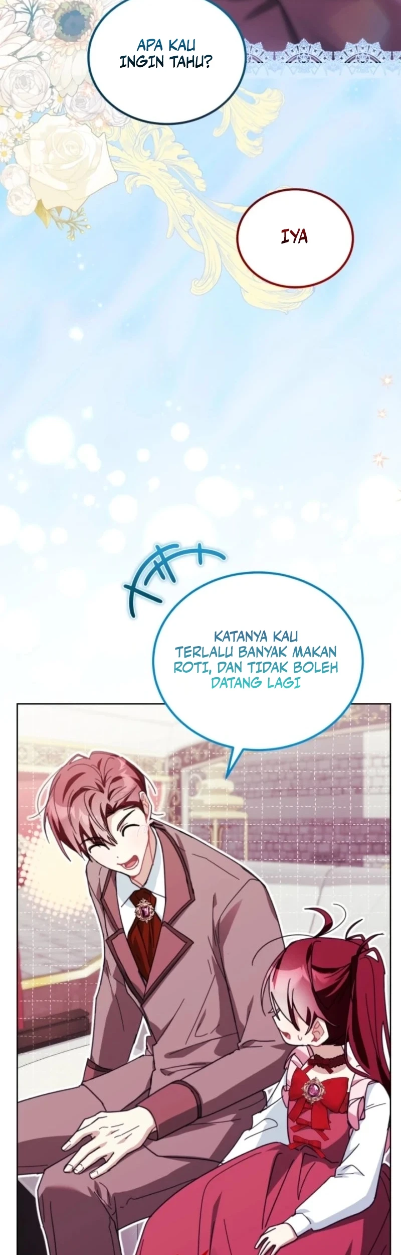 I Received a Request from the Villain Boss Chapter 33 - halaman 8