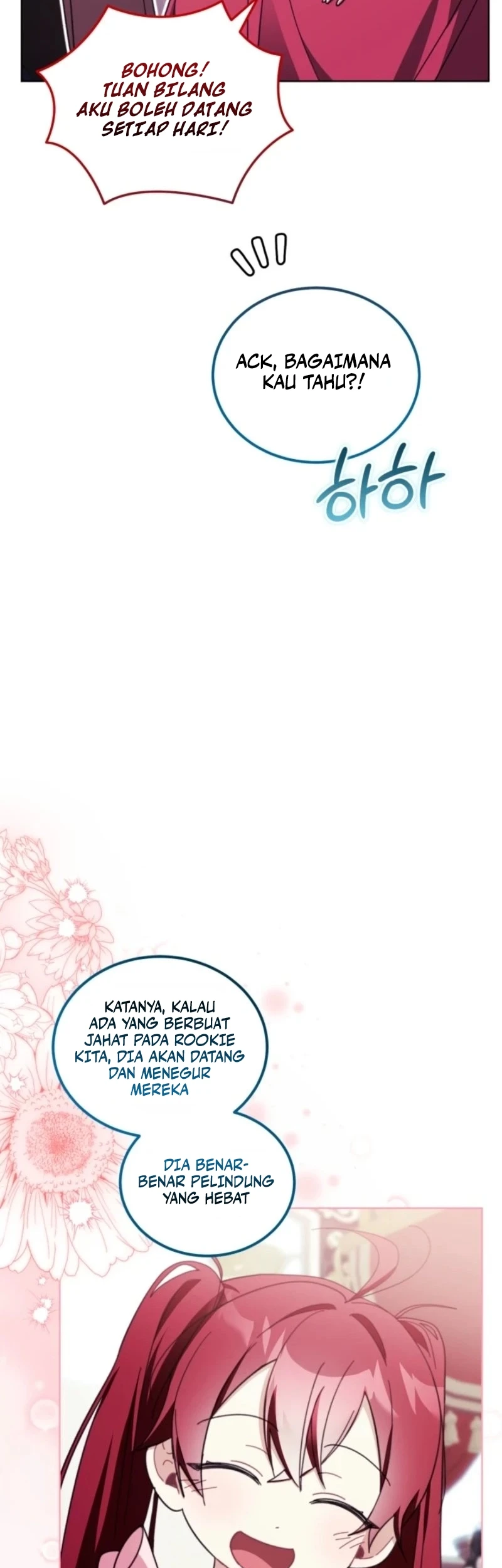 I Received a Request from the Villain Boss Chapter 33 - halaman 9