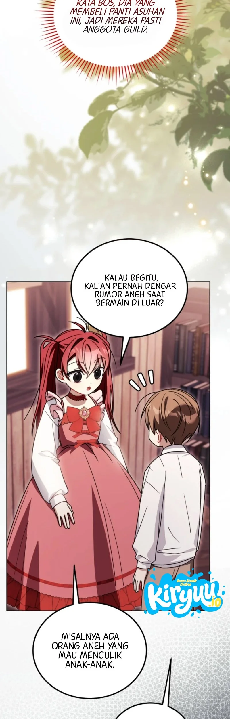 I Received a Request from the Villain Boss Chapter 34 - halaman 1