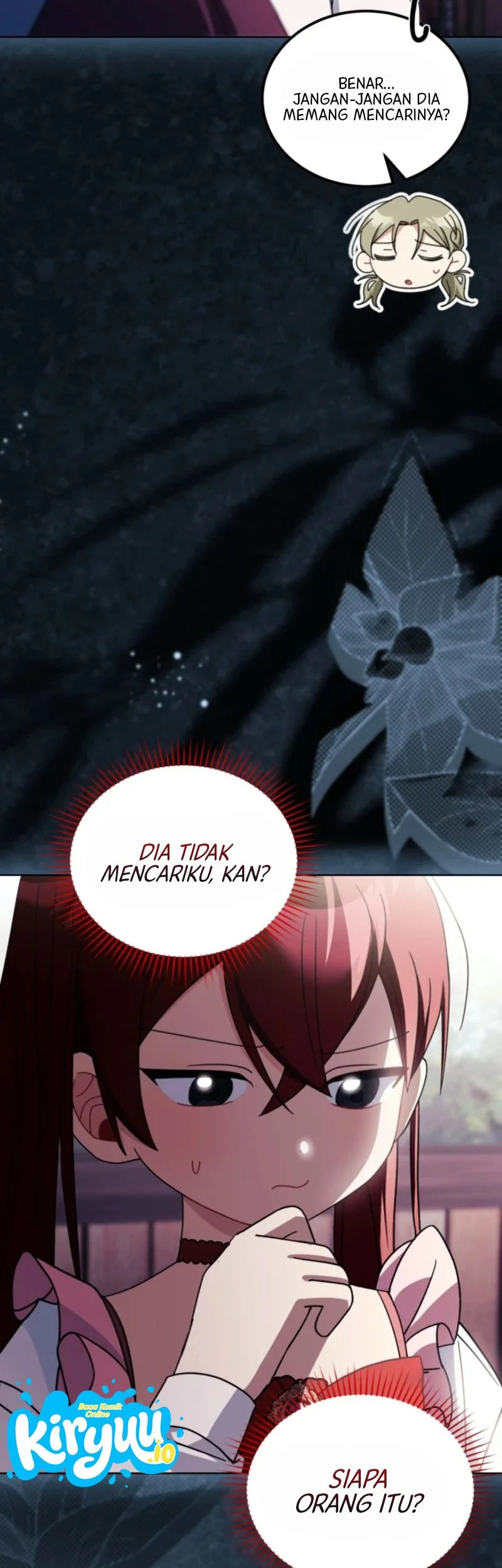 I Received a Request from the Villain Boss Chapter 34 - halaman 12