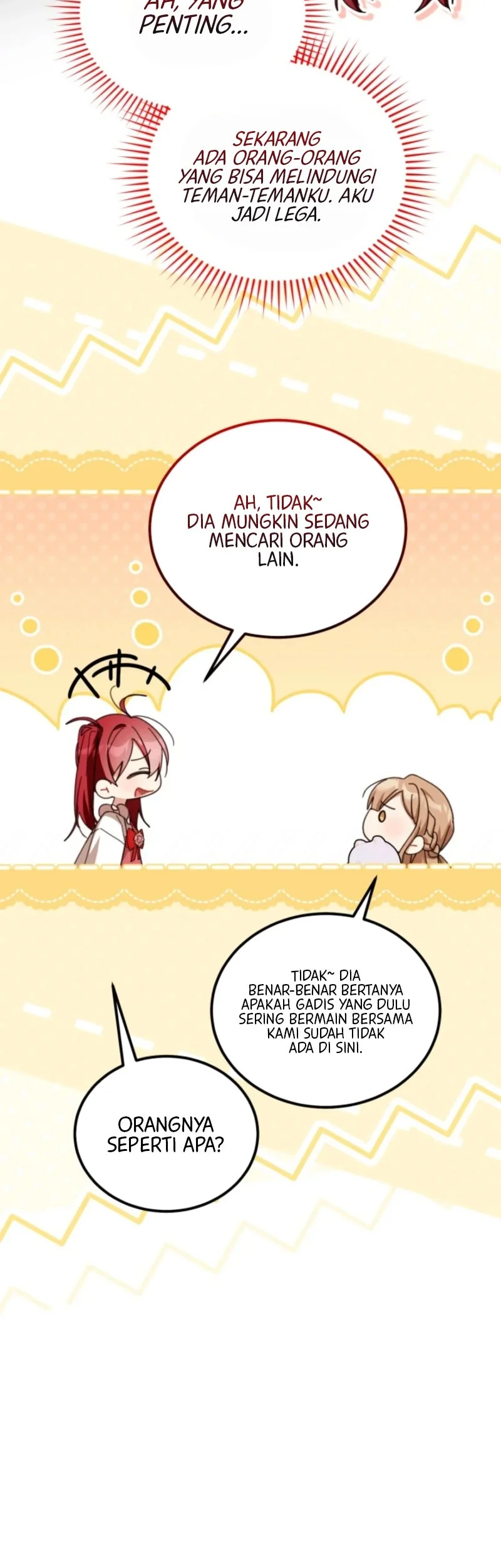 I Received a Request from the Villain Boss Chapter 34 - halaman 14