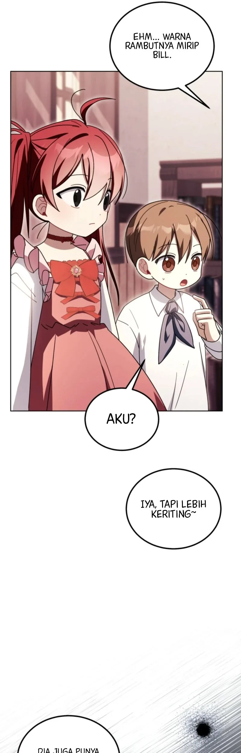 I Received a Request from the Villain Boss Chapter 34 - halaman 15