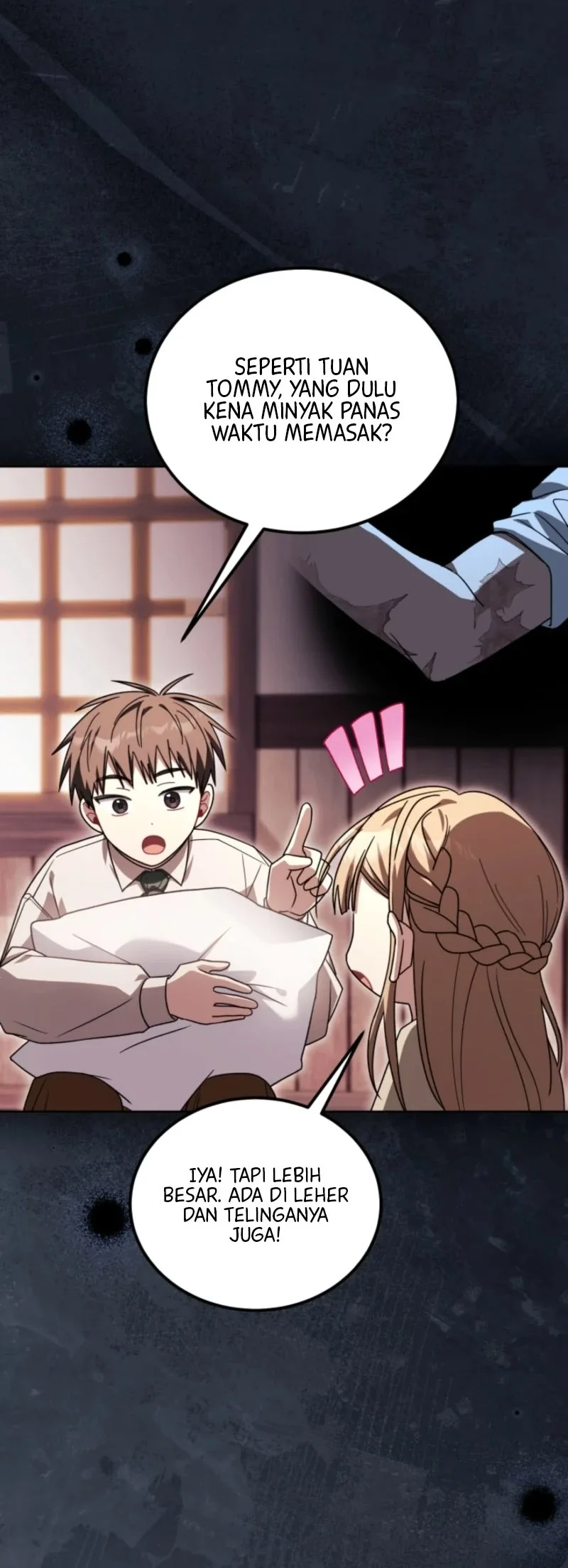 I Received a Request from the Villain Boss Chapter 34 - halaman 17