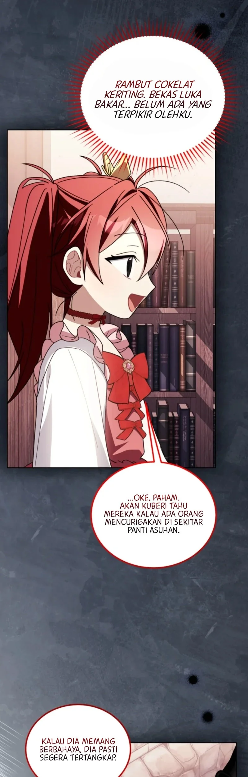 I Received a Request from the Villain Boss Chapter 34 - halaman 18
