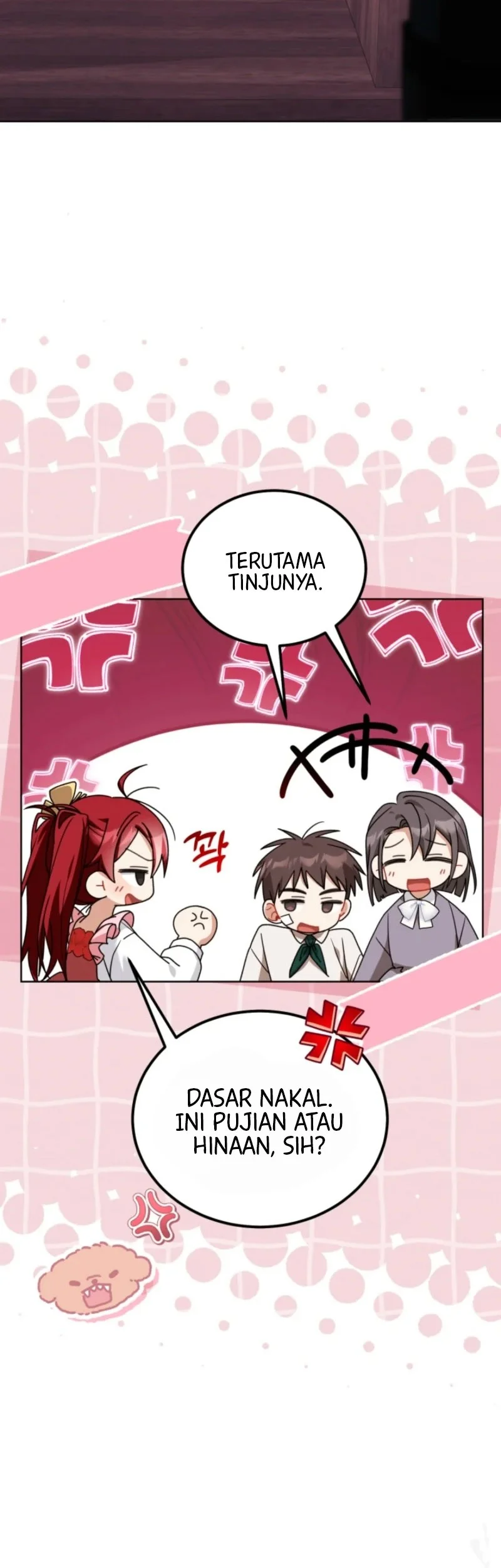 I Received a Request from the Villain Boss Chapter 34 - halaman 20