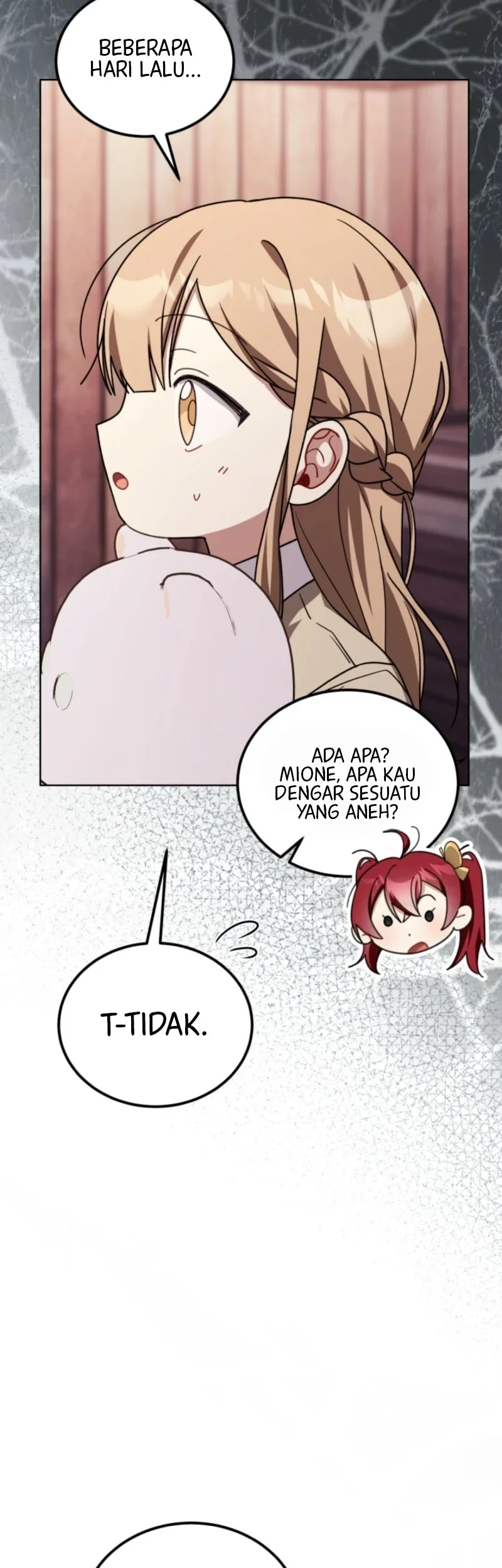 I Received a Request from the Villain Boss Chapter 34 - halaman 3