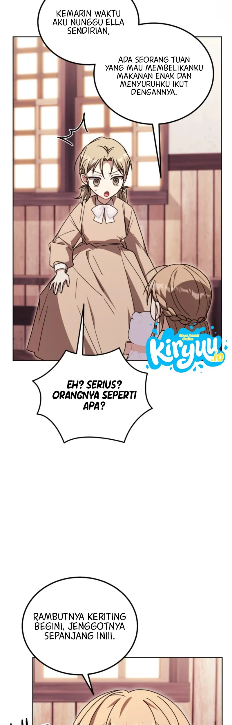 I Received a Request from the Villain Boss Chapter 34 - halaman 4
