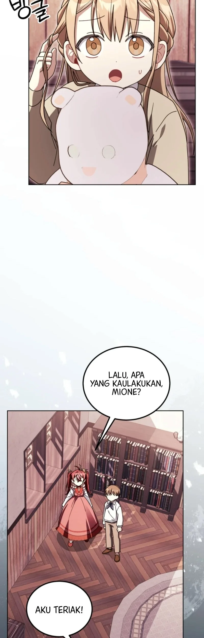 I Received a Request from the Villain Boss Chapter 34 - halaman 5
